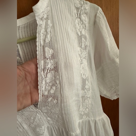 Free People Spell & the Gypsy Collective Womens Mini Dress Coverup S - Picture 3 of 5